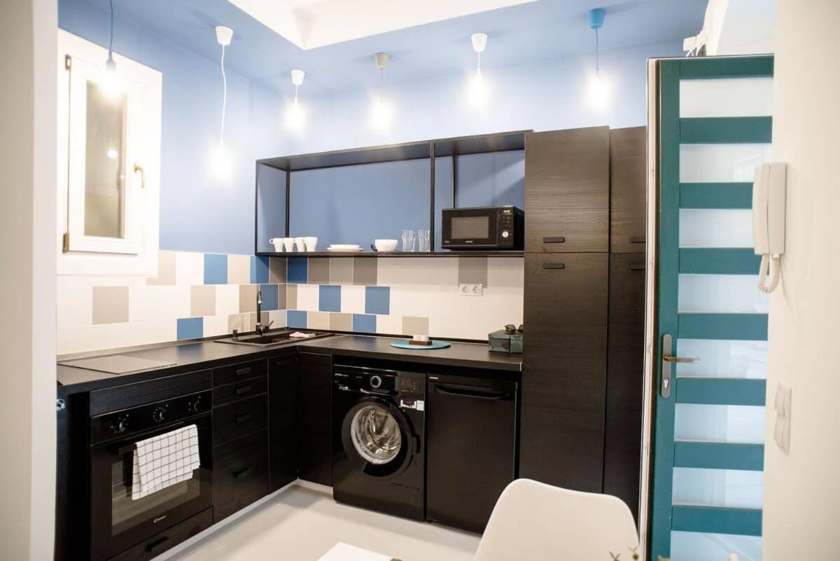 Cute, New And Modern Apartment In The Center Budapest Bagian luar foto