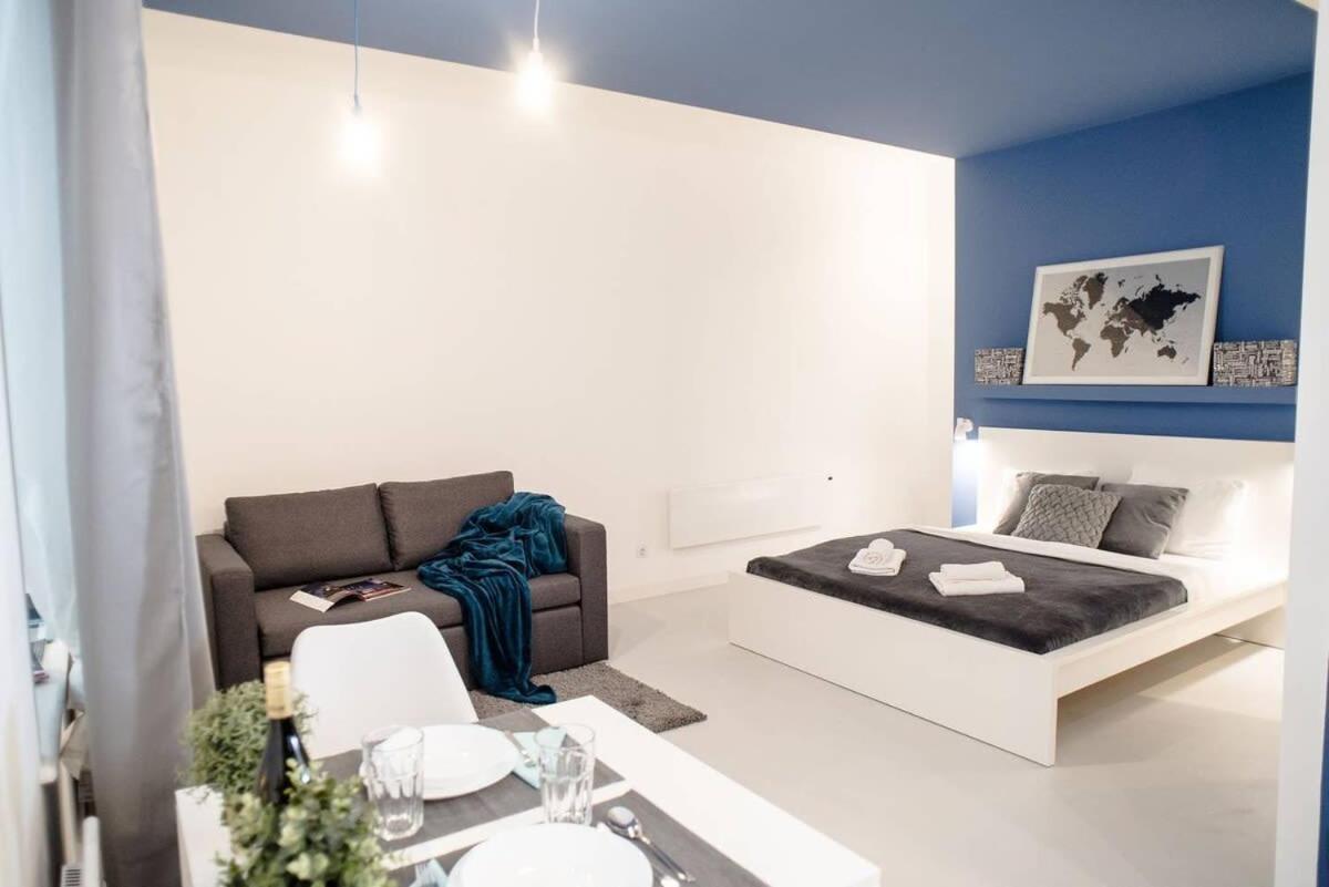 Cute, New And Modern Apartment In The Center Budapest Bagian luar foto