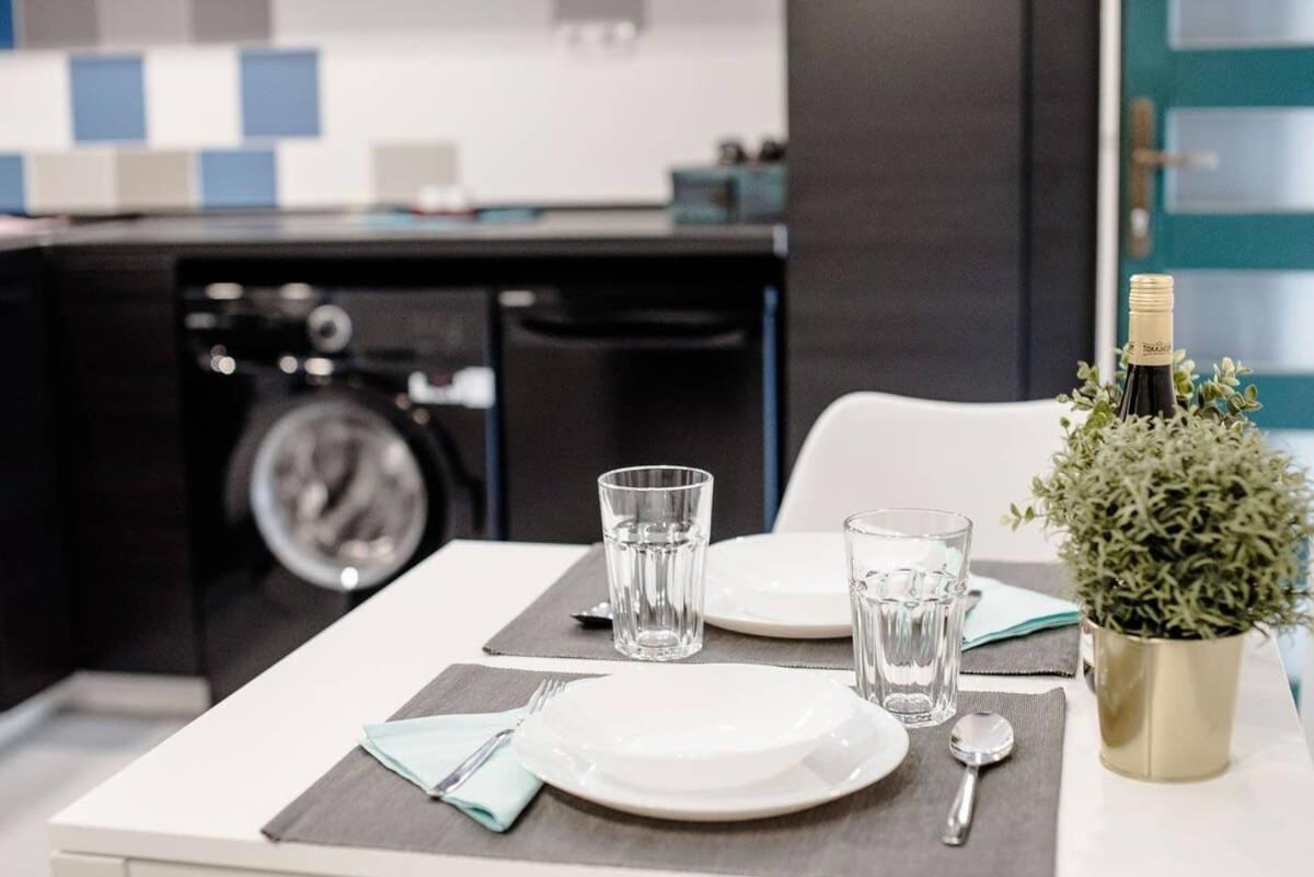 Cute, New And Modern Apartment In The Center Budapest Bagian luar foto
