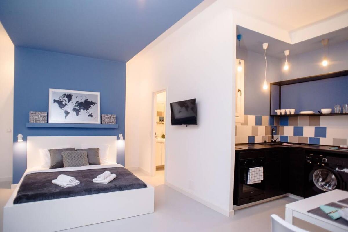 Cute, New And Modern Apartment In The Center Budapest Bagian luar foto